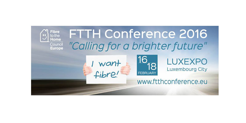 Orbit GT FTTH Conference, Luxembourg