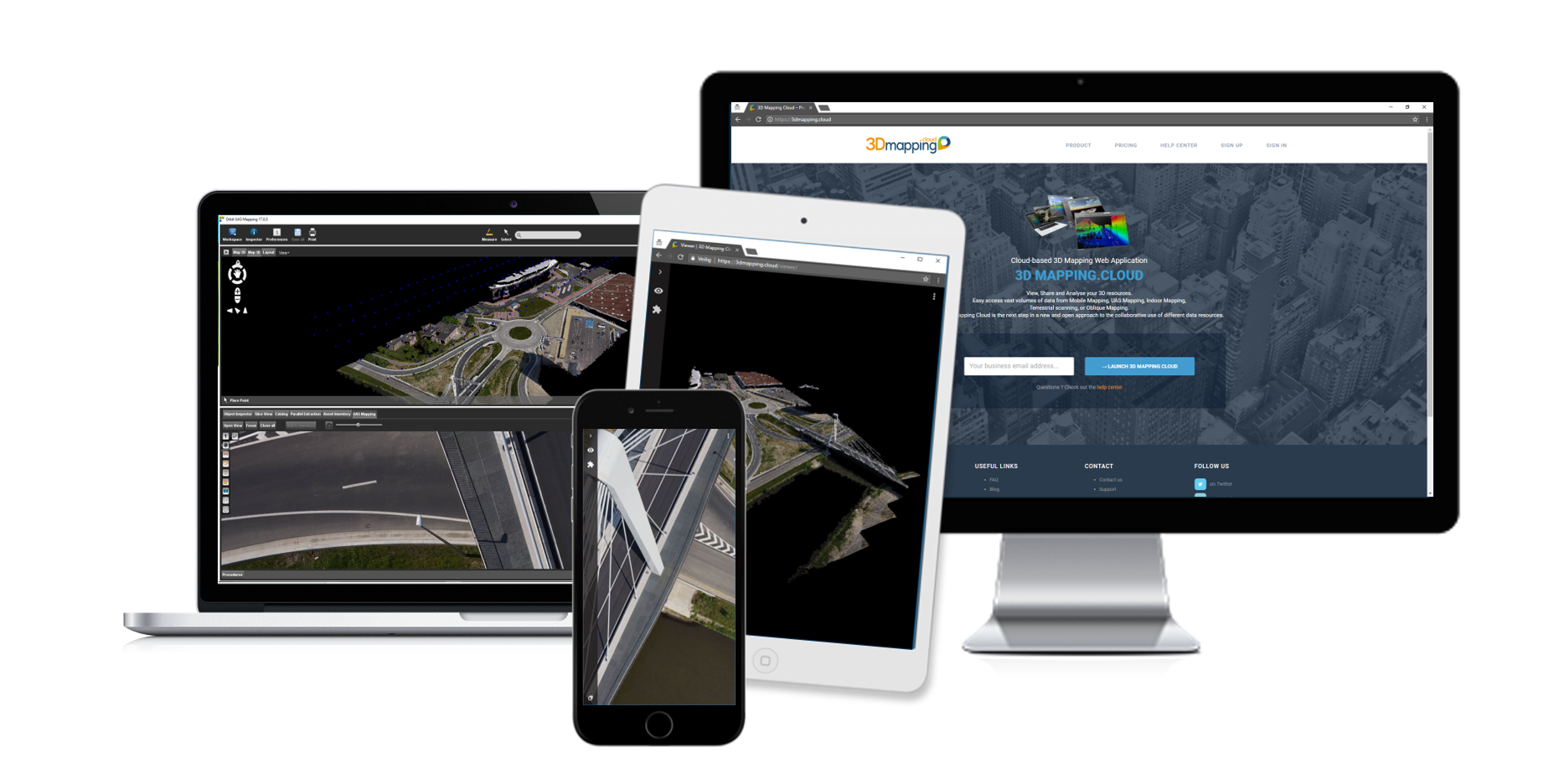 UAS Mapping solutions