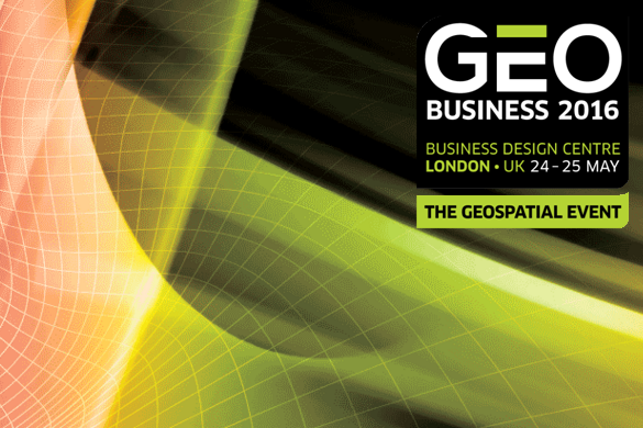 Orbit GT GeoBusiness 2016, London, UK