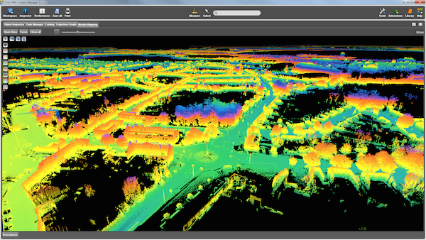 Orbit GT Orbit GT releases update for essential Mobile Mapping Content Manager