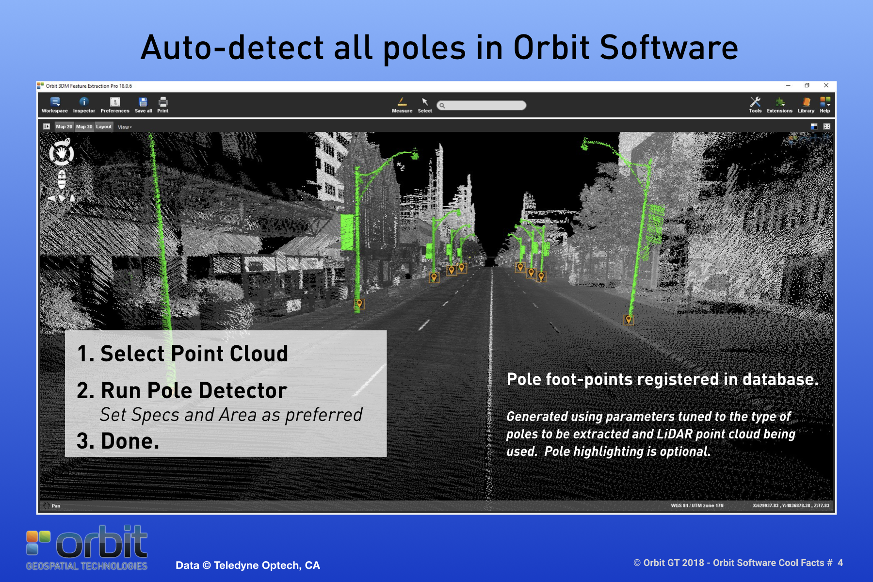 Orbit GT Auto-detect all Poles