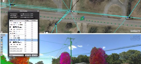 Mobile Lidar and Orbit GT