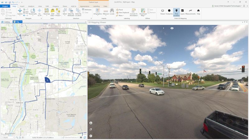 Orbit GT Orbit GT releases free Esri ArcGIS Pro add-in for 3D Mapping Cloud and 3DM Publisher