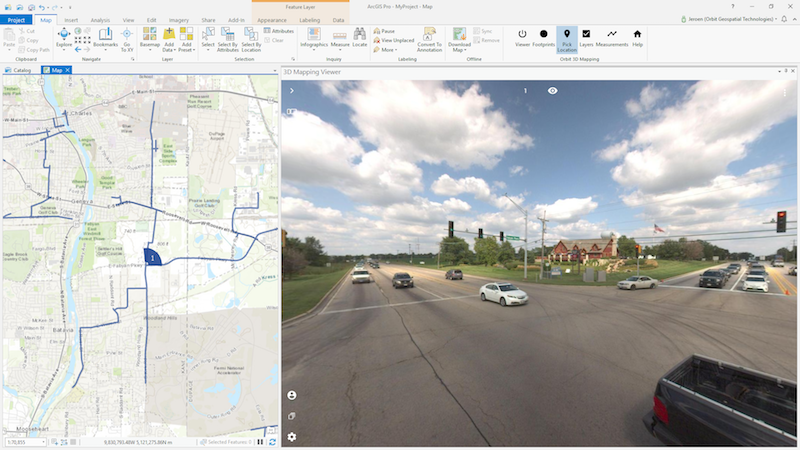 Orbit GT Orbit GT will demo free ArcGIS Pro add-in for 3D Mapping Cloud at Esri UC, San Diego, CA