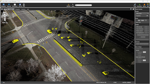 Orbit GT Orbit GT unveils Mobile Mapping Content Manager v17 features