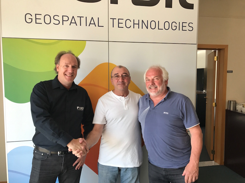 Orbit GT Orbit GT and x-Spatial, USA, sign Reseller Agreement