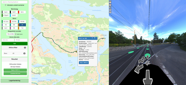 Stockholm Public Transport: Administration Rail Asset Management