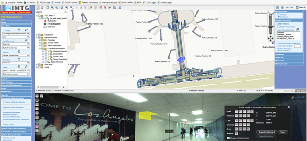 Indoor mapping at Los Angeles Airport: A Complex Spatial Story