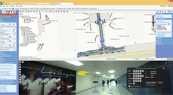 Indoor mapping at Los Angeles Airport: A Complex Spatial Story