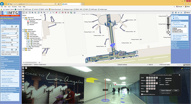 Orbit GT Indoor mapping at Los Angeles Airport: A Complex Spatial Story