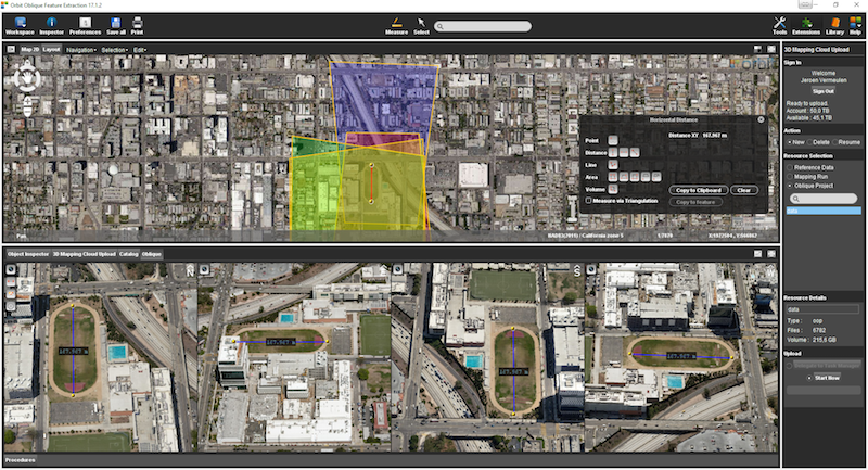 Orbit GT Orbit GT releases Oblique Mapping v17.1 with Cloud Upload feature