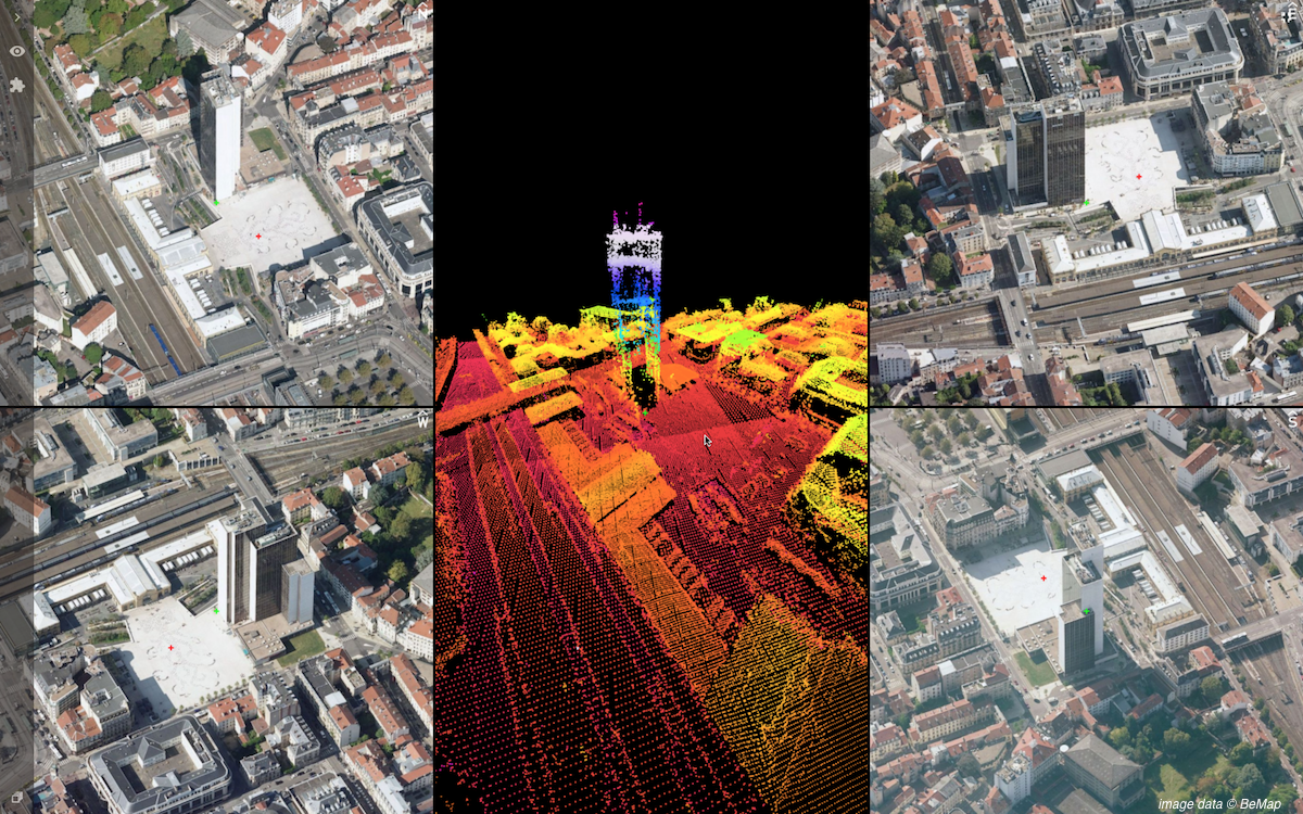 Orbit GT Orbit GT updates 3D Mapping Cloud with Oblique Imagery Support