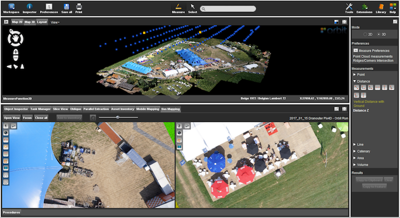 Orbit GT Orbit GT Launches new Feature Extraction product for Drones at UAV Expo, Las Vegas