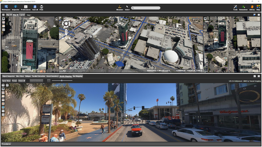 Orbit GT Orbit GT releases 3D Mapping Feature Extraction Standard v18