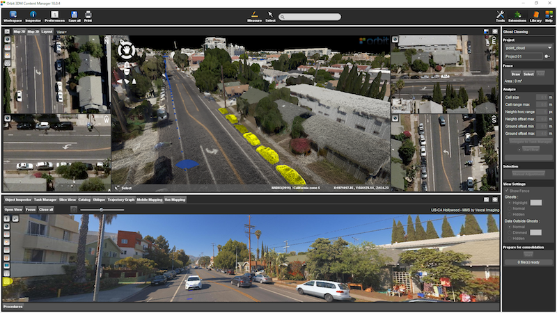 Orbit GT Orbit GT releases 3D Mapping Content Manager v18