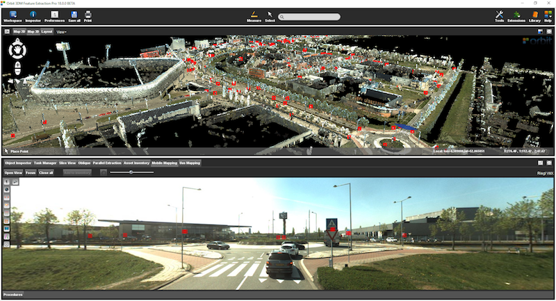 Orbit GT Orbit GT releases 3D Mapping Feature Extraction Pro v18.0.6
