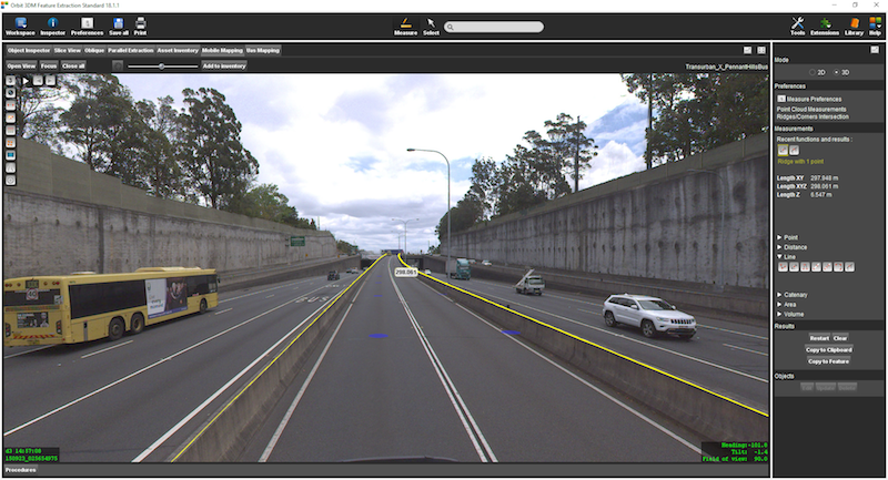 Orbit GT Orbit GT releases 18.1.1 upgrade for 3D Mapping Feature Extraction portfolio