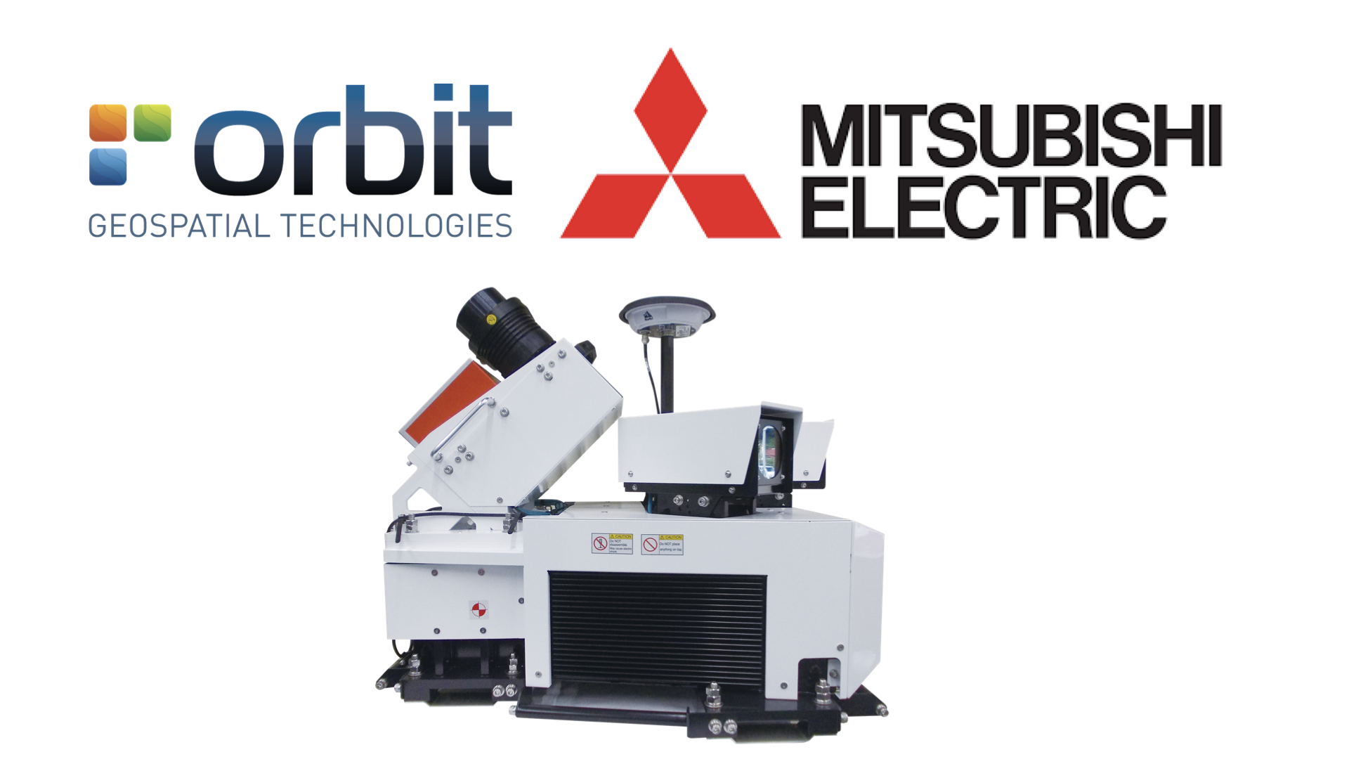 Orbit GT Orbit GT and Mitsubishi to co-operate and demo at Intergeo, Frankfurt