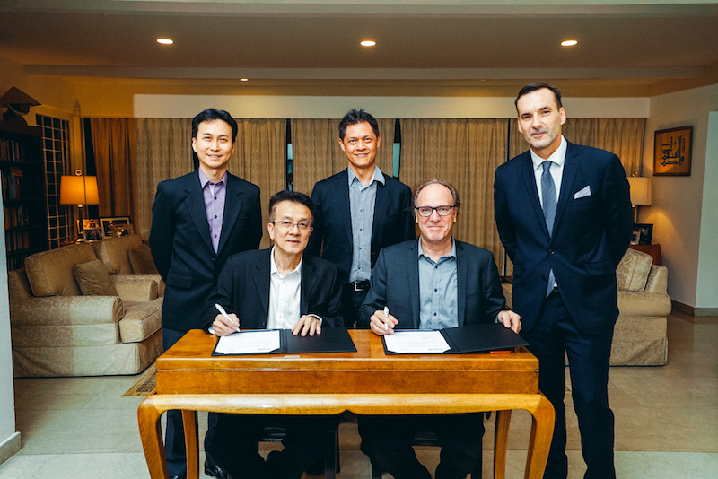 Orbit GT Orbit GT signs strategic Smart Mapping deal with Singapore Land Authority at Embassy