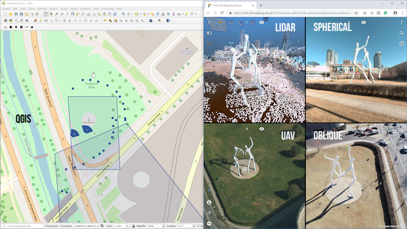 Orbit GT Orbit GT releases SDK and QGIS Plugin v19.3