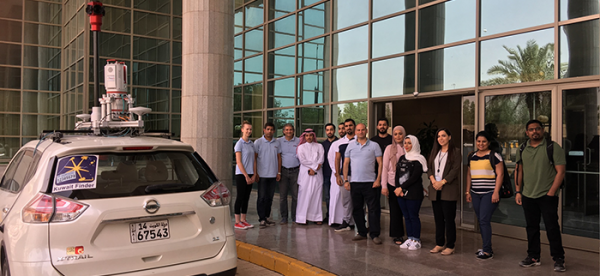 Bringing 3D Mapping to the people of Kuwait