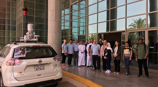 Bringing 3D Mapping to the people of Kuwait