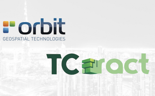Orbit GT and TCract, France, sign Reseller Agreement