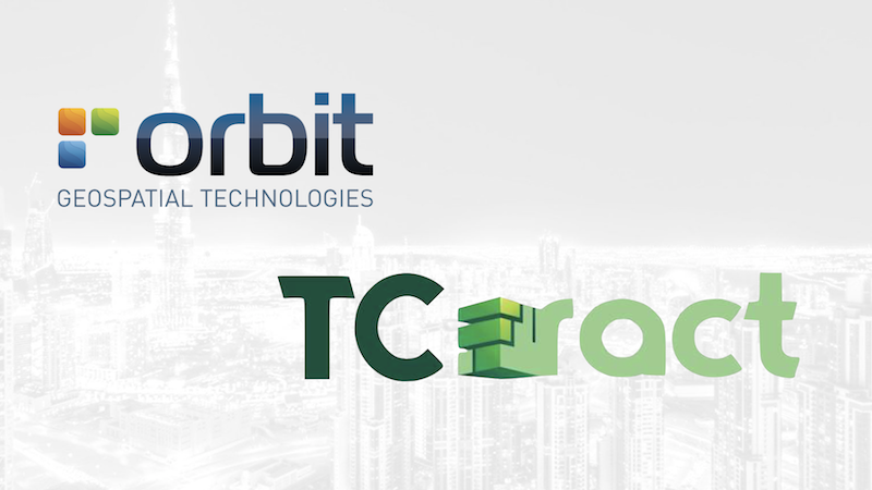 Orbit GT Orbit GT and TCract, France, sign Reseller Agreement