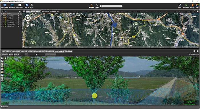 Orbit GT Managing Street-side trees in South Korea