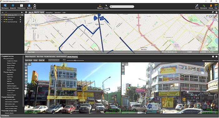 Orbit GT La Matanza, Argentina, optimizes public advertising using Mobile Mapping