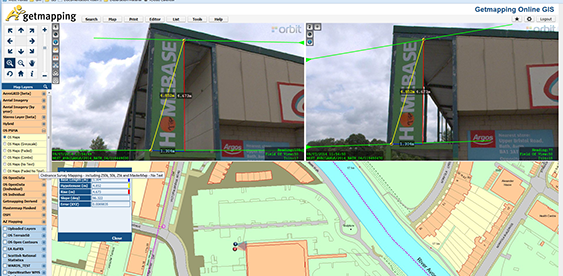 Getmapping provides UK with street imagery