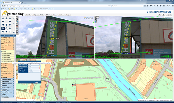 Orbit GT Getmapping provides UK with street imagery