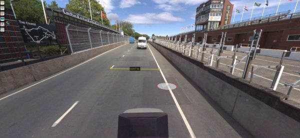 The Isle of Man: TT race mobile mapped for highway asset management and gaming