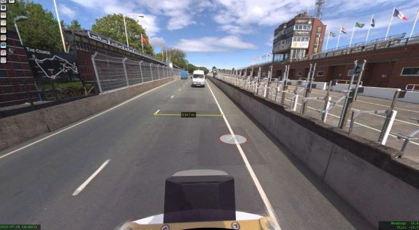 The Isle of Man: TT race mobile mapped for highway asset management and gaming