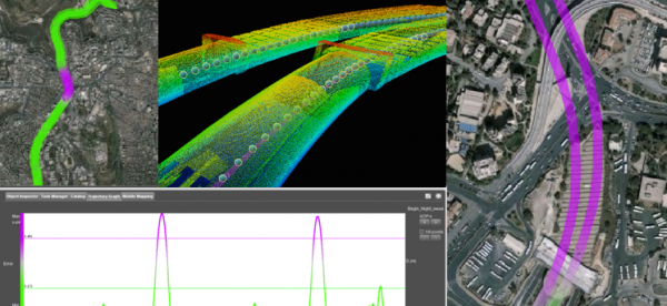 Tech Focus: Mobile Mapping a 600m tunnel in Israel