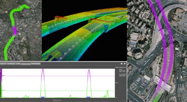 Tech Focus: Mobile Mapping a 600m tunnel in Israel