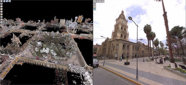 Mobile Mapping to improve water utility services in Bolivia