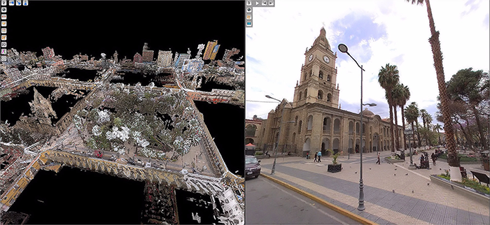 Orbit GT Mobile Mapping to improve water utility services in Bolivia