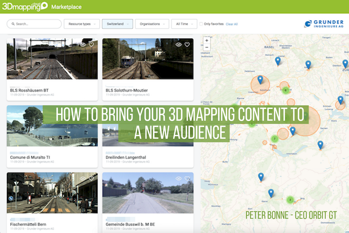 Orbit GT How to bring your 3D Mapping Content to a new Audience