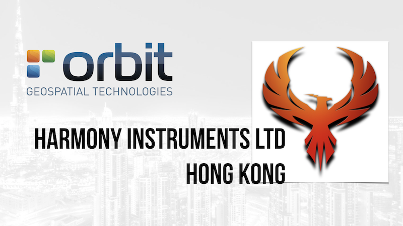 Orbit GT Orbit GT and Harmony Instruments, Hong Kong, sign Reseller Agreement