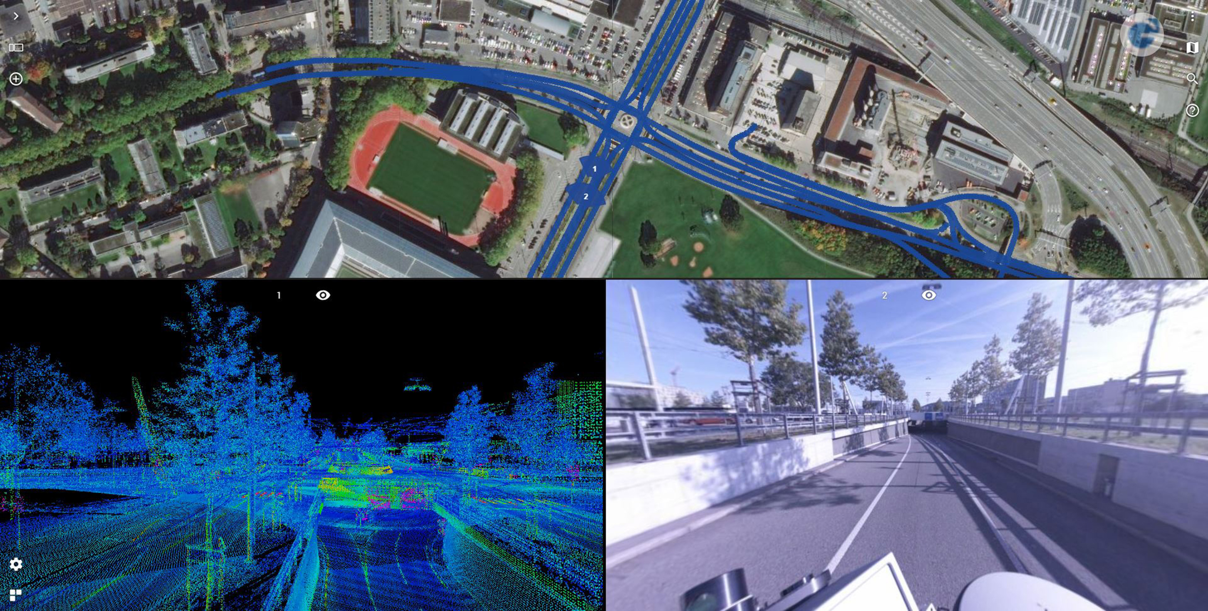 Orbit GT Road Management in Bern, Switzerland