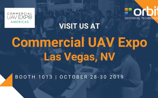 Orbit GT to exhibit and showcase v20 Portfolio at UAV Expo, Las Vegas