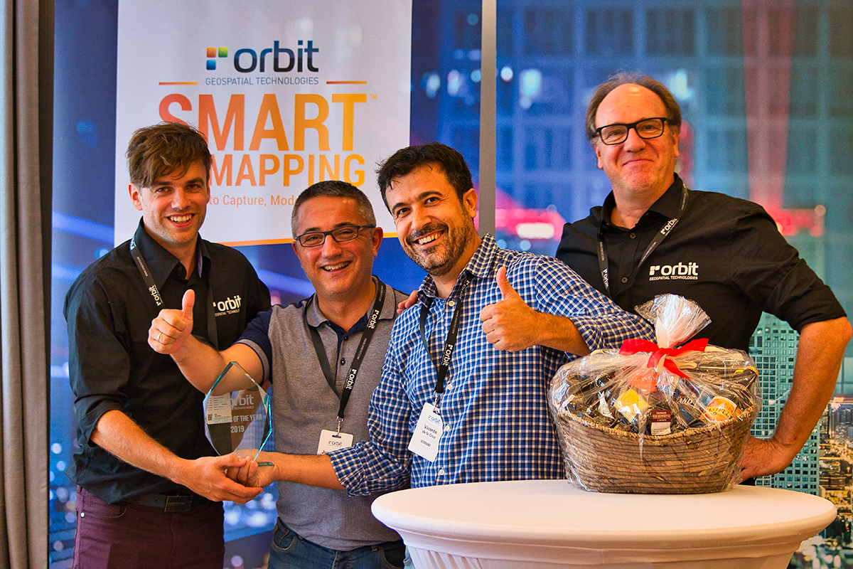 Orbit GT Geograma named Partner Of the Year 2019