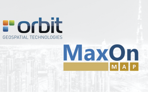 Orbit GT and MaxOn Map, Brazil, sign Reseller Agreement