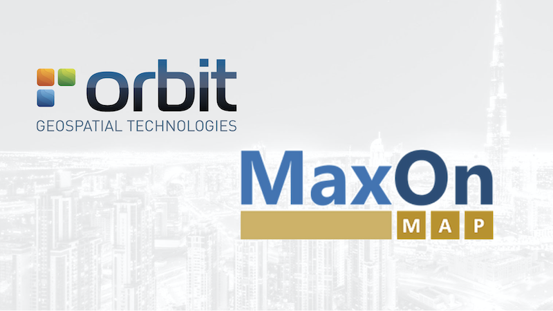 Orbit GT Orbit GT and MaxOn Map, Brazil, sign Reseller Agreement